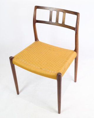 Dining Chairs Model 79 by Niels O. Møller, 1960s, Set of 4-UY-1813949