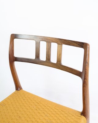 Dining Chairs Model 79 by Niels O. Møller, 1960s, Set of 4-UY-1813949