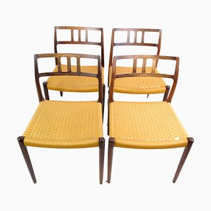 Dining Chairs Model 79 by Niels O. Møller, 1960s, Set of 4-UY-1813949