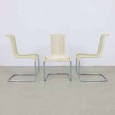 Dining Chairs Model B20 by Axel Bruchhäuser for Tecta, 1980s, Set of 3-RZV-1885371