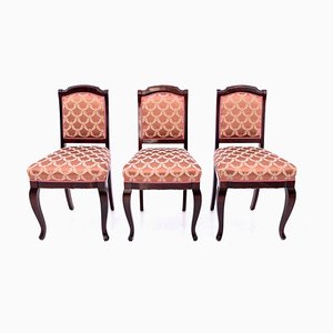 Dining Chairs, Northern Europe, 1900s, Set of 3-BXB-1820056