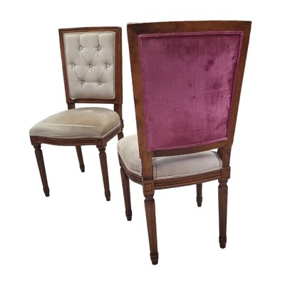 Dining Chairs with Buttoned Backrest from Hanbel, Set of 2-TCS-1783321