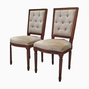 Dining Chairs with Buttoned Backrest from Hanbel, Set of 2-TCS-1783321