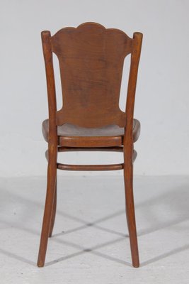 Dining Chairs with Flower Decor Pattern from Thonet, Austria, 1913, Set of 6-KL-1372336