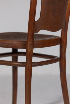 Dining Chairs with Flower Decor Pattern from Thonet, Austria, 1913, Set of 6-KL-1372336