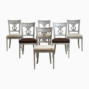 Dining Room Chairs, 1820, Set of 6-SA-1231787