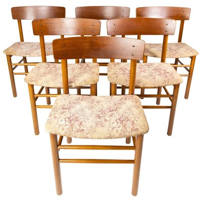 Dining Room Chairs, 1960s, Set of 6-UY-884665