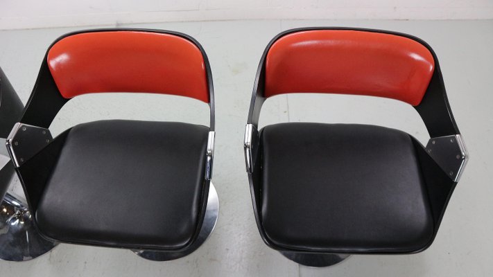 Dining Room Chairs attributed to Rudi Verelst for Novalux, 1970s, Set of 2-DT-2026138