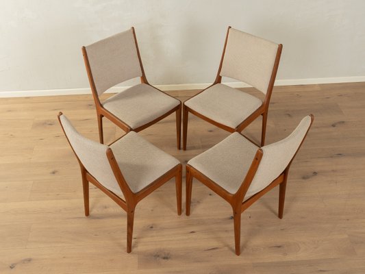 Dining Room Chairs by Johannes Andersen for Uldum Møbelfabrik, 1960s-GPP-2021100