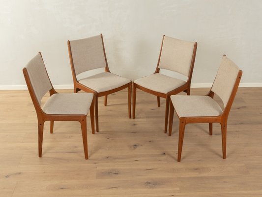 Dining Room Chairs by Johannes Andersen for Uldum Møbelfabrik, 1960s-GPP-2021100