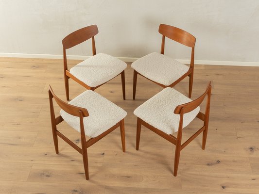 Dining Room Chairs from Casala, 1960s, Set of 4-GPP-1721593