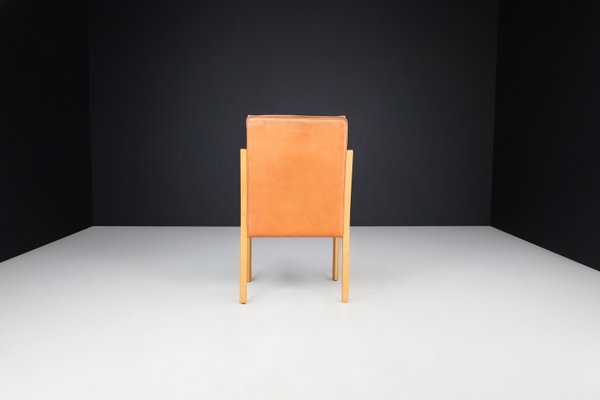 Dining Room Chairs in Bentwood and Leather, Germany, 1970s, Set of 16-TRW-1733716