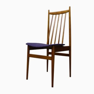 Dining Room Chairs in Cherry Wood from Casala, 1960s, Set of 4-UG-2018186