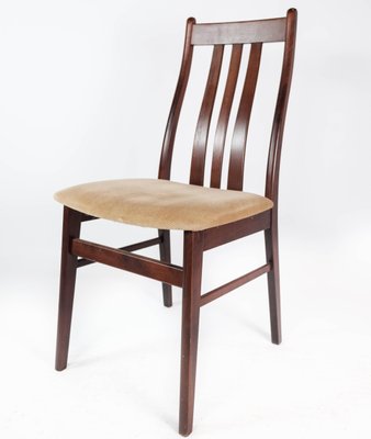 Dining Room Chairs in Mahogany from Farstrup, 1960s, Set of 4-UY-1000737