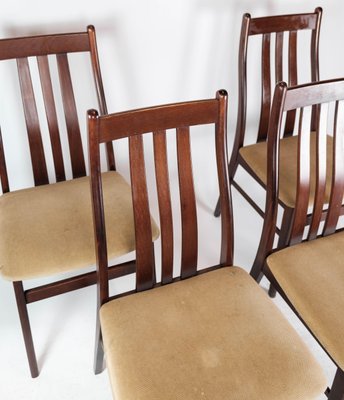 Dining Room Chairs in Mahogany from Farstrup, 1960s, Set of 4-UY-1000737