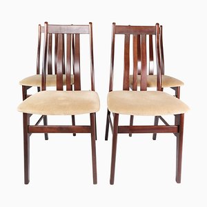 Dining Room Chairs in Mahogany from Farstrup, 1960s, Set of 4-UY-1000737