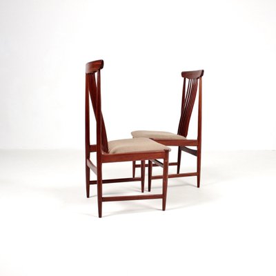 Dining Room Chairs in the Style of Arne Vodder, Set of 2-AX-1186304