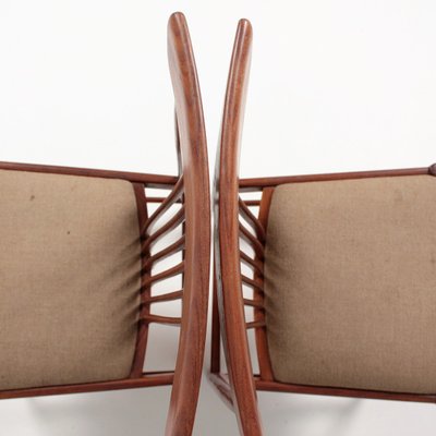 Dining Room Chairs in the Style of Arne Vodder, Set of 2-AX-1186304