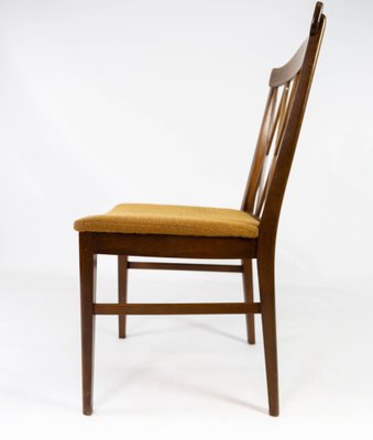 Dining Room Chairs in Walnut, 1940s, Set of 6-UY-980694