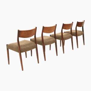 Dining Room Chairs Model D by Fristho Franeker, 1960s, Set of 4-XID-1723663