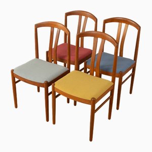 Dining Rooms by Yngve Ekström Carl Ekström, 1960s, Set of 4-GPP-1771817