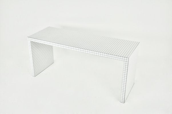 Dining Table attributed to Superstudio for Zanotta Notebook, 1970s-HFM-1778569