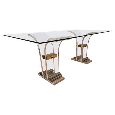 Dining Table by Charles Hollis Jones, 1970s-JG-1364150