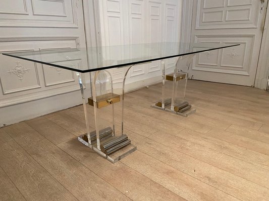 Dining Table by Charles Hollis Jones, 1970s-JG-1364150