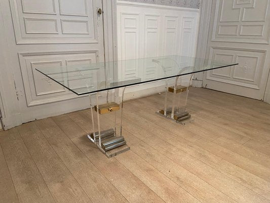 Dining Table by Charles Hollis Jones, 1970s-JG-1364150