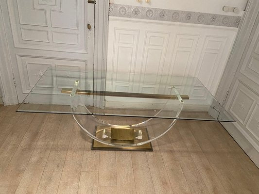 Dining Table by Charles Hollis Jones for Belgo Chrome, 1970s-JG-1446678