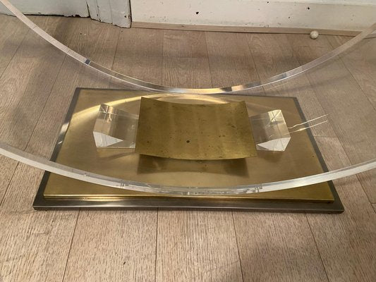 Dining Table by Charles Hollis Jones for Belgo Chrome, 1970s-JG-1446678