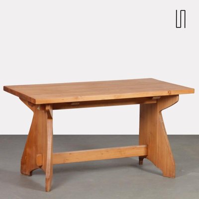 Dining Table by Jacob Kielland-Brandt for I. Christiansen, 1960s-DAD-1747958