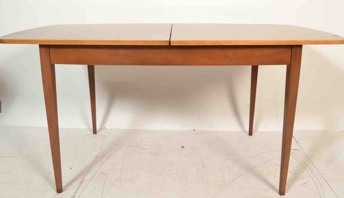 Dining Table & Chairs Set by Ib Kofod Larsen for G-Plan, 1950s, Set of 7-EAI-518484