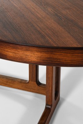 Dining Table in Rosewood attributed to Johannes Andersen, 1968-SC-2022142