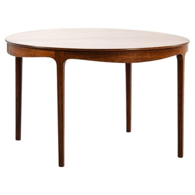 Dining Table in Rosewood attributed to Ole Wanscher, 1945-SC-1819606