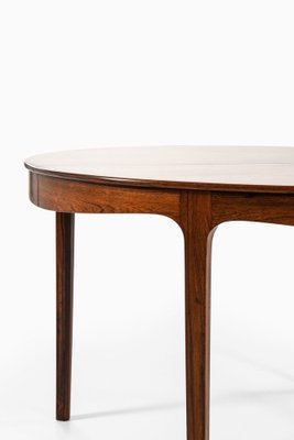 Dining Table in Rosewood attributed to Ole Wanscher, 1945-SC-1819606