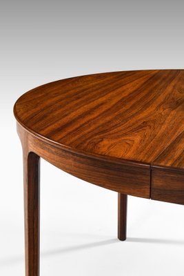 Dining Table in Rosewood attributed to Ole Wanscher, 1945-SC-1819606