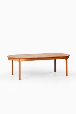 Dining Table in Teak and Brass by Børge Mogensen, 1959-SC-1771428