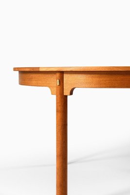 Dining Table in Teak and Brass by Børge Mogensen, 1959-SC-1771428