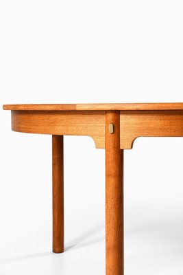 Dining Table in Teak and Brass by Børge Mogensen, 1959-SC-1771428