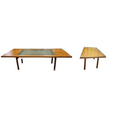 Dining Table with Labrada Tray and Extension Table-TCS-1739928