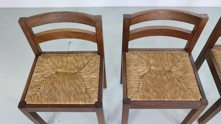 Dinning Room Chairs attributed to Martin Visser for T Spectrum, Netherlands, 1960s, Set of 4-DT-2026254