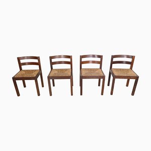 Dinning Room Chairs attributed to Martin Visser for T Spectrum, Netherlands, 1960s, Set of 4-DT-2026254