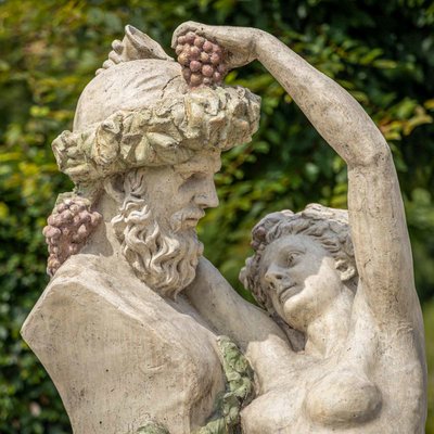 Dionysus Group Garden Sculpture, 20th Century-VEI-2021293