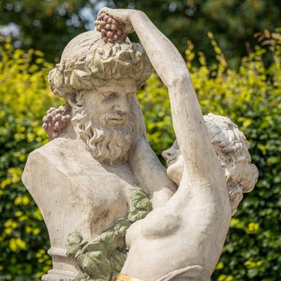 Dionysus Group Garden Sculpture, 20th Century-VEI-2021293