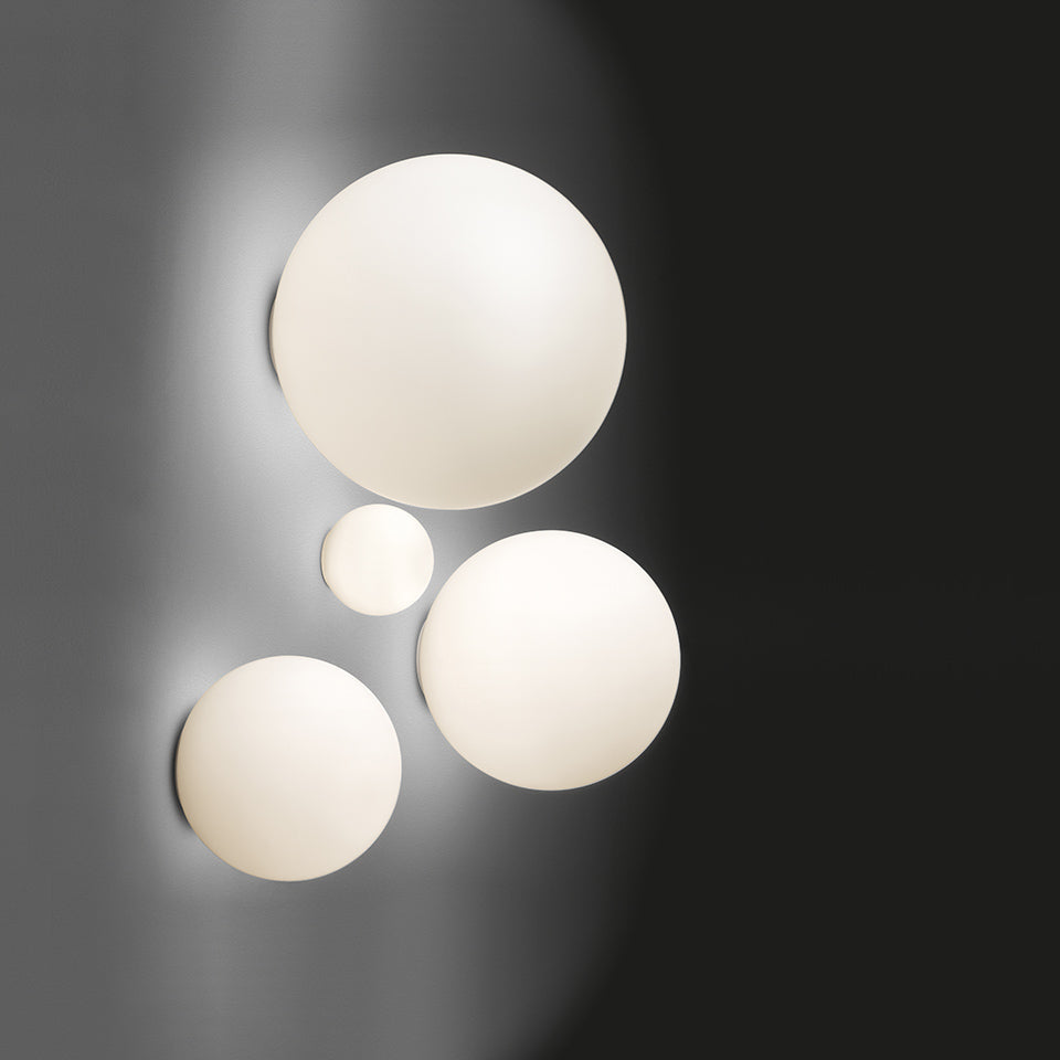 Dioscuri 35 Ceiling/Wall Lamp by Artemide