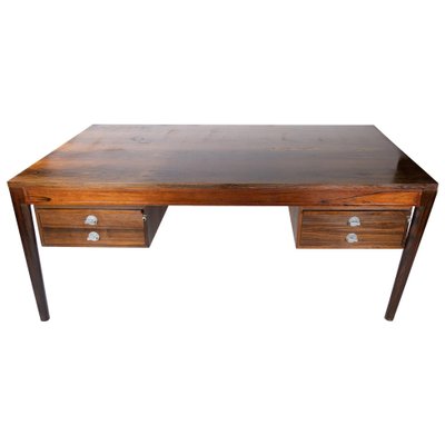 Diplomat Desk in Rosewood by Finn Juhl for France & Son, 1960s-UY-852234