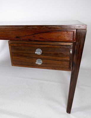 Diplomat Desk in Rosewood by Finn Juhl for France & Son, 1960s-UY-852234