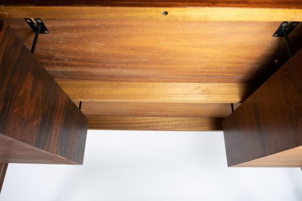 Diplomat Desk in Rosewood by Finn Juhl for France & Son, 1960s-UY-852234