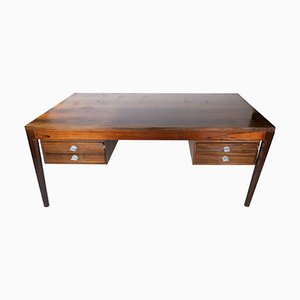 Diplomat Desk in Rosewood by Finn Juhl for France & Son, 1960s-UY-852234